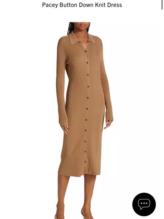 rag & bone Dresses & Skirts - Rag & bone Pacey button down dress khaki NWT M